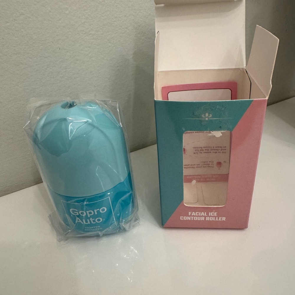 Facial Ice Contour Roller - Blue